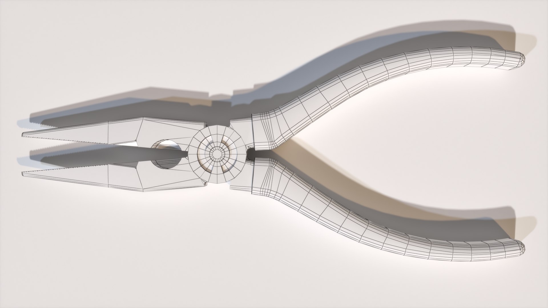 Needle Nose Plier 3D Model TurboSquid 1728187