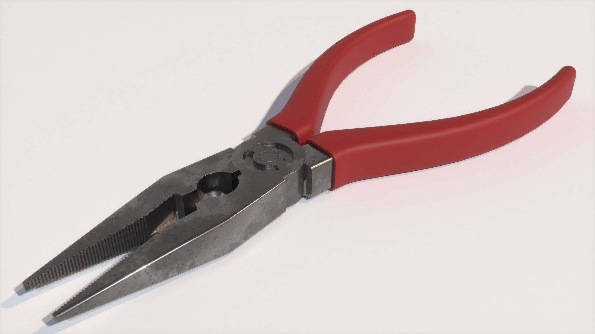 Needle Nose Plier 3D Model TurboSquid 1728187