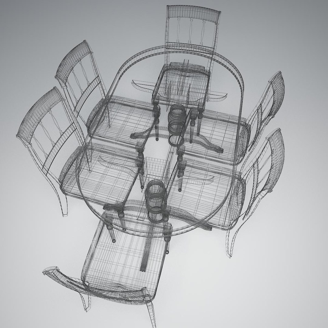 3d V-ray Objects Model