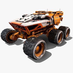 HPEV - Rover 3D model