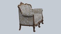Classic-style sofa