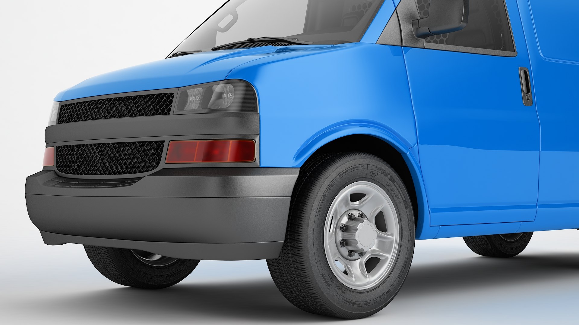 Van Generic 04 3D Model - TurboSquid 2090334