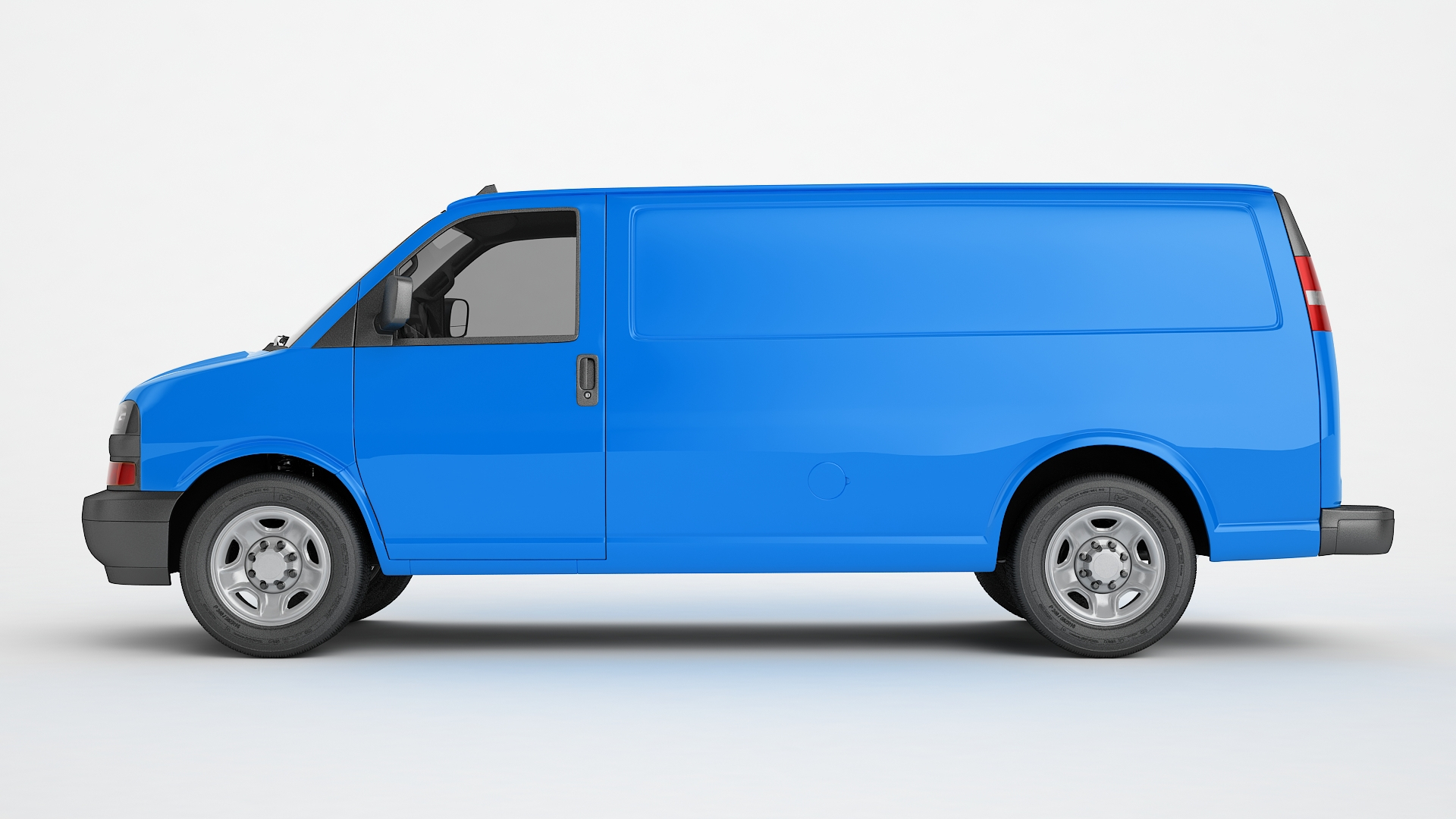 Van Generic 04 3D Model - TurboSquid 2090334