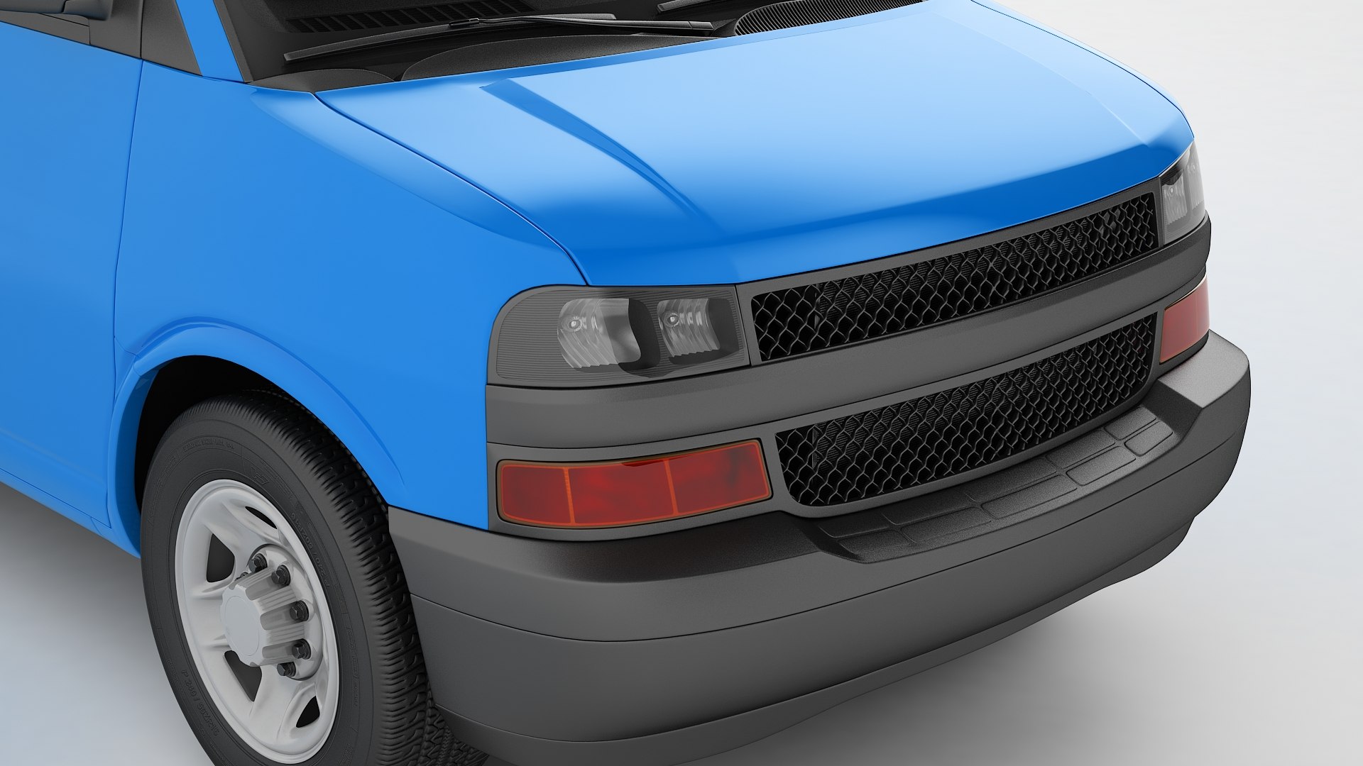 Van Generic 04 3D Model - TurboSquid 2090334