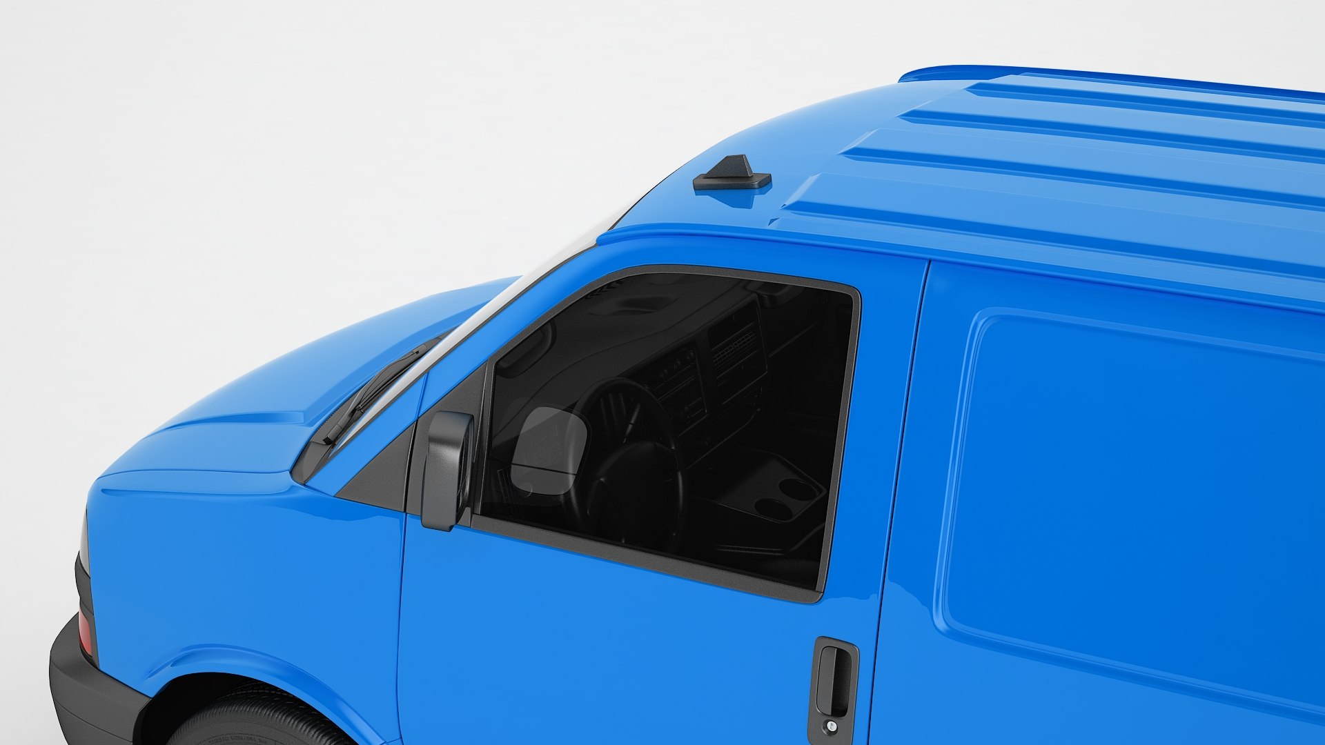 Van Generic 04 3D model - TurboSquid 2090334