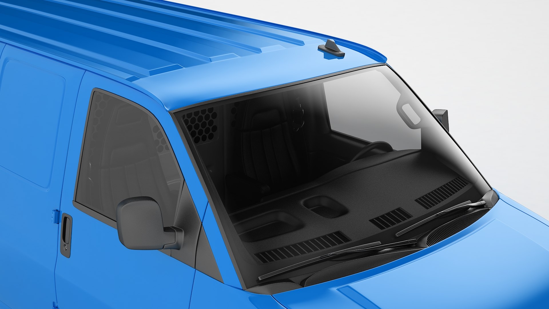 Van Generic 04 3D model - TurboSquid 2090334