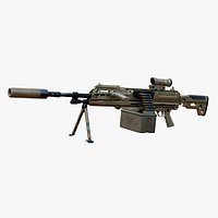 SIG MG Machine Gun