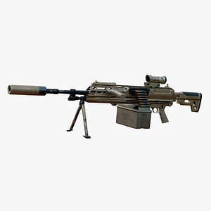 SIG MG Machine Gun