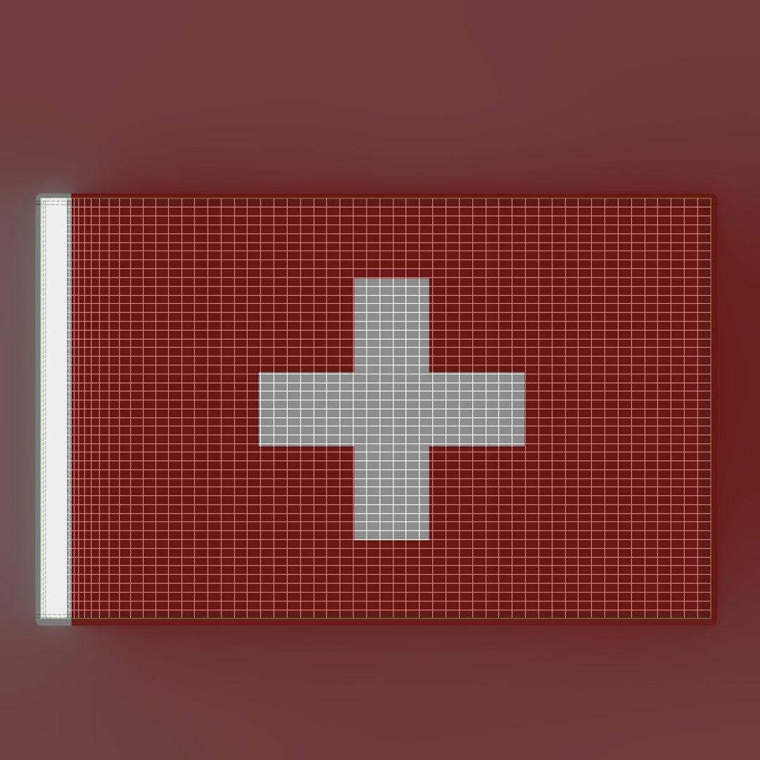 Animated  Switzerland Flag 3D model https://p.turbosquid.com/ts-thumb/oK/DtB3gl/rX/uvw_011/jpg/1633191519/1920x1080/fit_q87/5b6709b6712fab7a2647a6bba063c5cdb7371d0d/uvw_011.jpg
