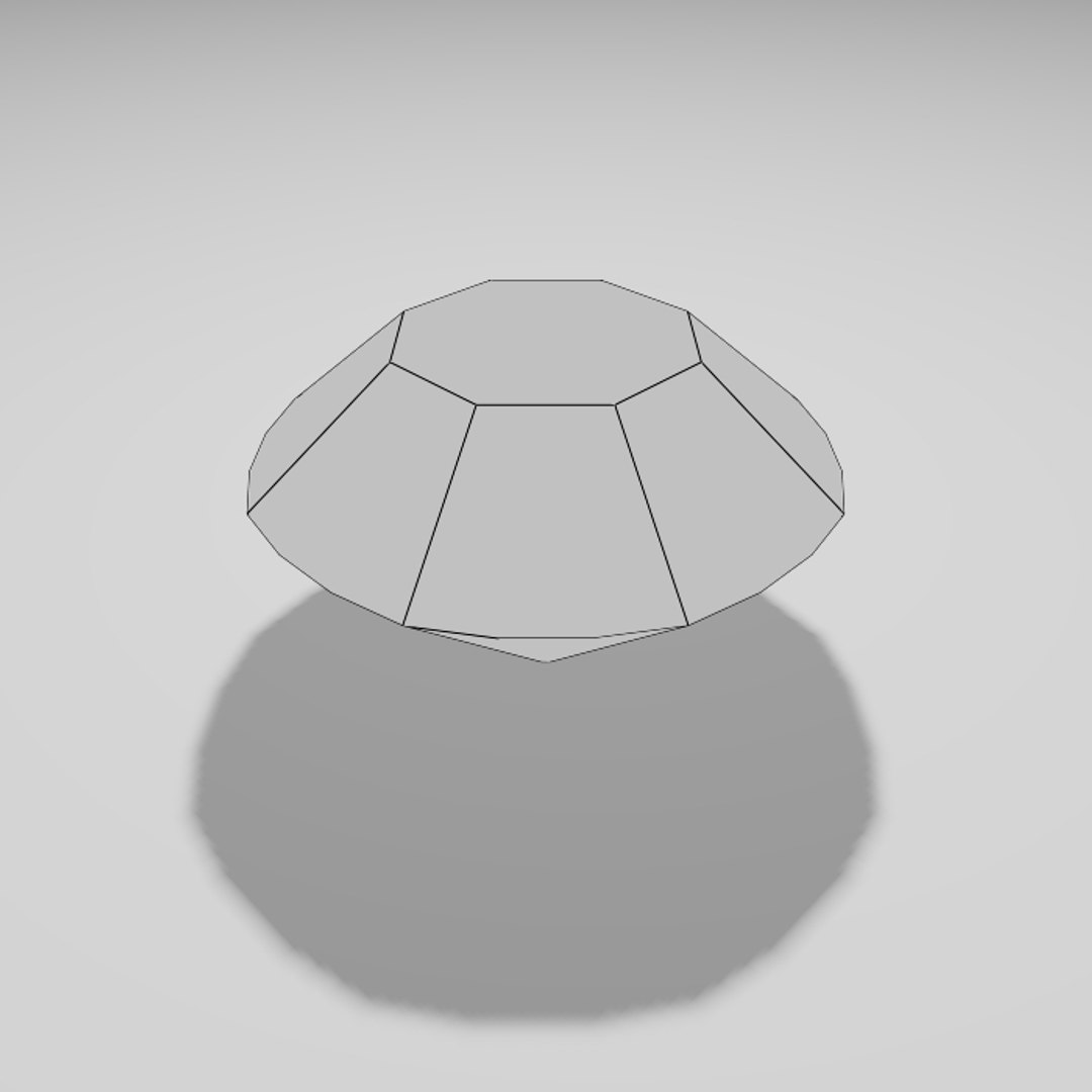 max single cut diamond
