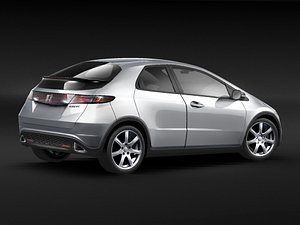 3ds honda civic 2006