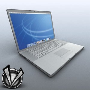 3d mac macbook pro model