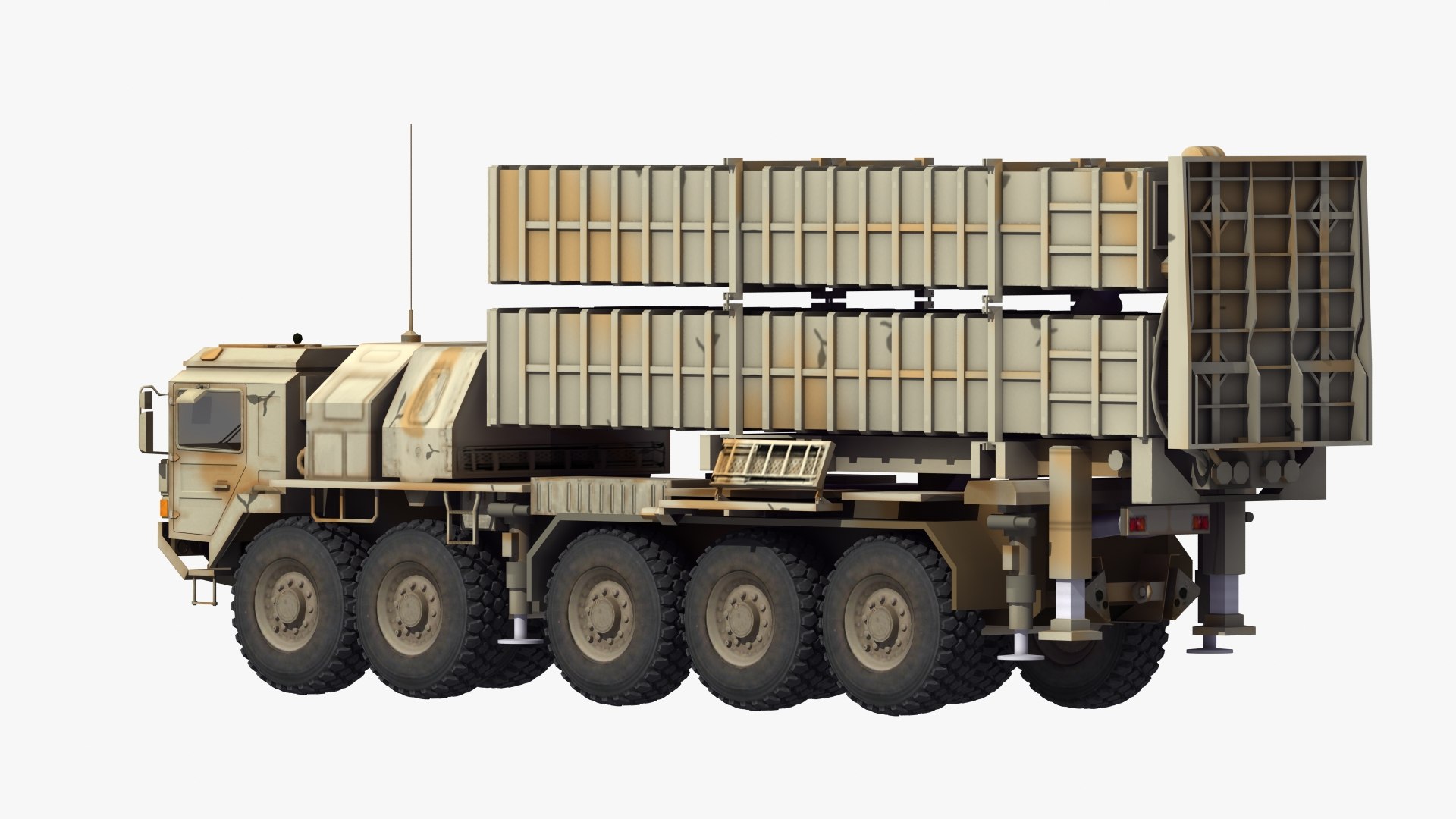 Bavar-373 SAM System Model - TurboSquid 2344271