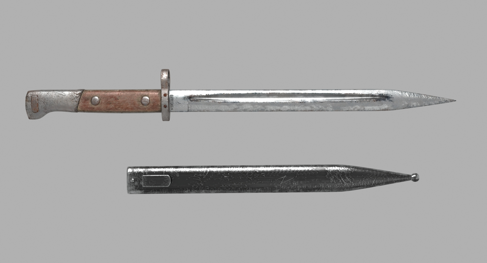 3D k98 mauser model - TurboSquid 1361338