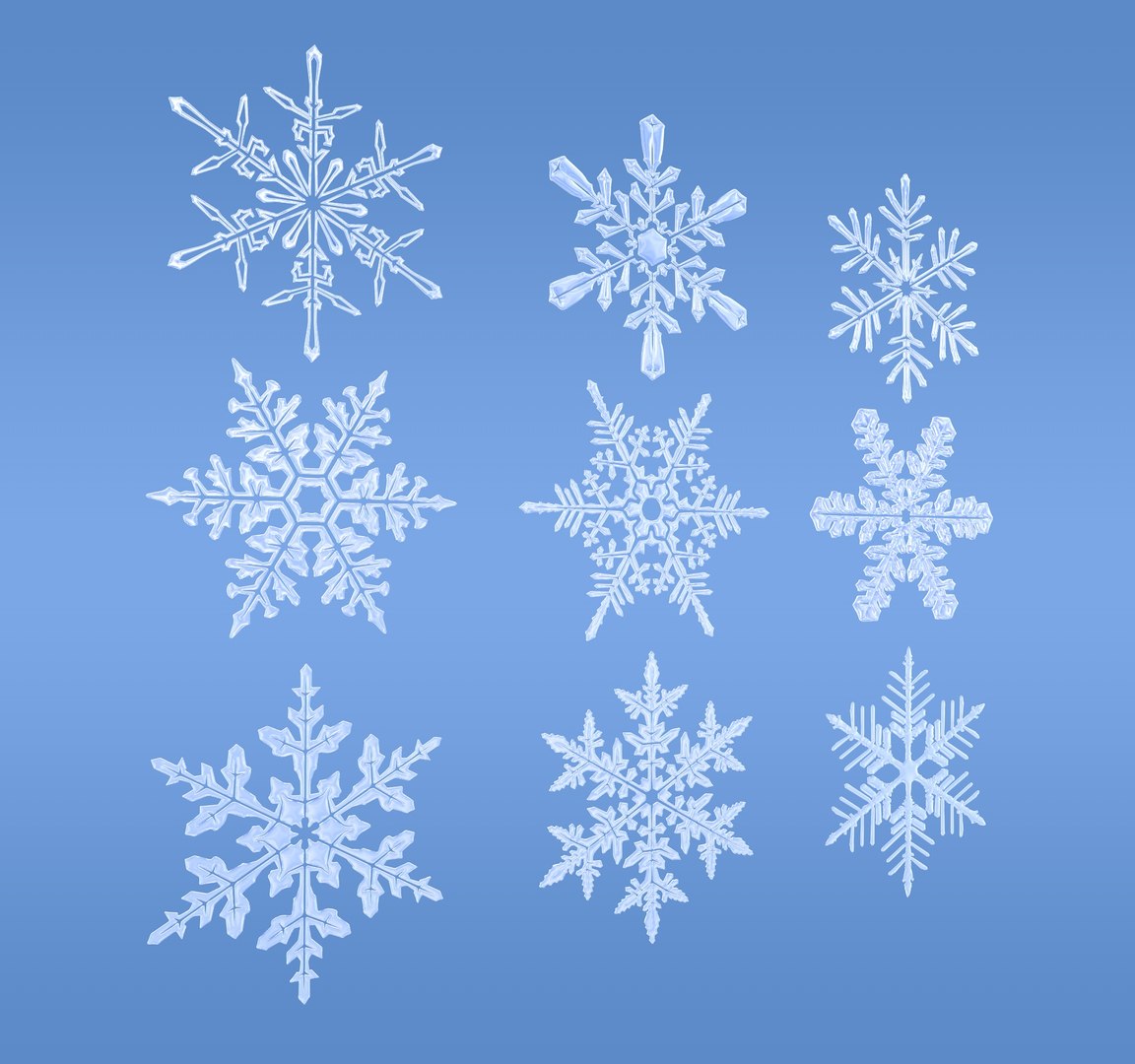 snowflake snow flake 3D model https://p.turbosquid.com/ts-thumb/oK/IrTbDF/Aw/snowflake1/jpg/1629712070/1920x1080/fit_q87/243683545c9595b6372ecfe20859fce72ef4883b/snowflake1.jpg