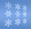 Snowflakes set