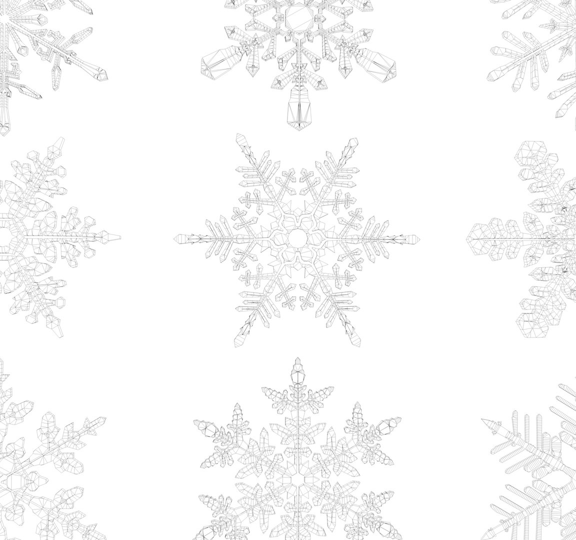 snowflake snow flake 3D model https://p.turbosquid.com/ts-thumb/oK/IrTbDF/YI/snowflakewire/jpg/1629712504/1920x1080/fit_q87/f611730913abee7206d0de762b1c75ce4373b29d/snowflakewire.jpg