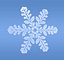 Snowflakes set