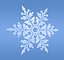 Snowflakes set