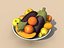 Obst-Auflistung