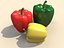 Obst-Auflistung