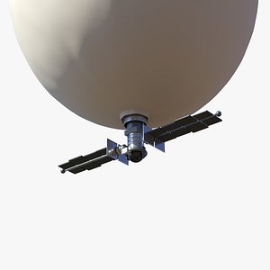 Spy Balloon With Camera Dome