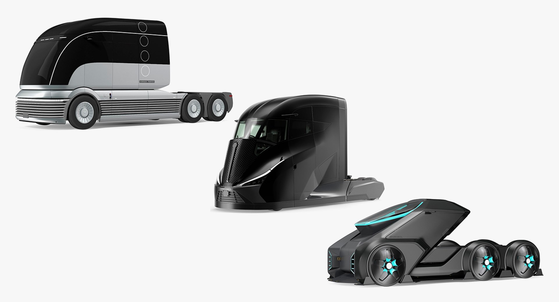 3D Futuristic Modern Trucks Collection https://p.turbosquid.com/ts-thumb/oK/NA2DvM/Tf/futuristic_modern_trucks_collection_001/jpg/1741791326/1920x1080/fit_q87/db566a865db284aacdd48017a63696997b2fb207/futuristic_modern_trucks_collection_001.jpg
