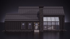 3D model Burnhouse 00