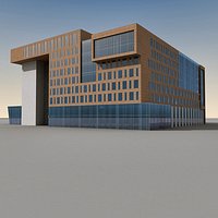 Modern Building 064
