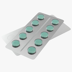 Pills Blister Pack