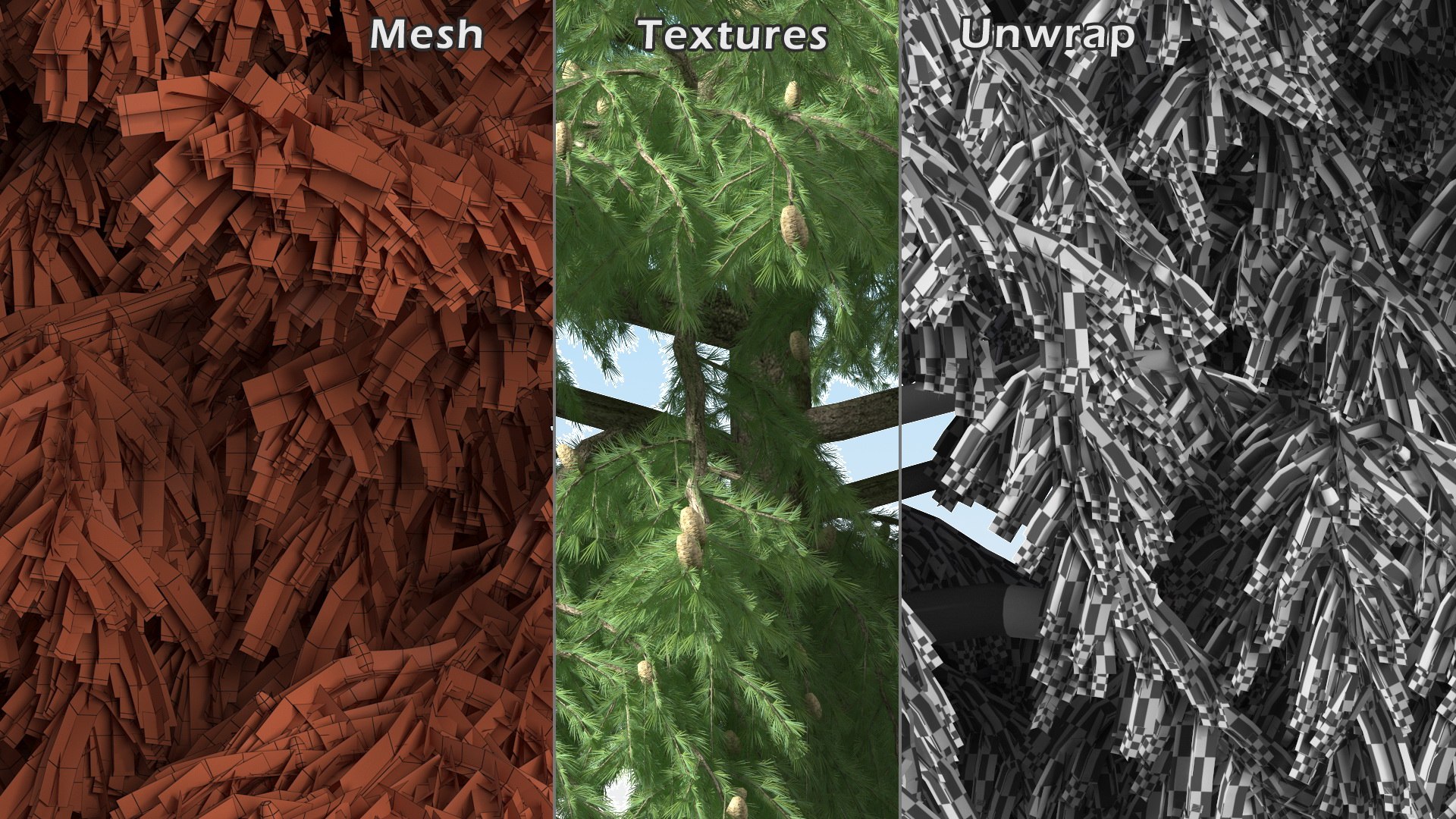 3D Evergreen Trees Collection 2 https://p.turbosquid.com/ts-thumb/oK/Tsu5hp/Ig/evergreentreescollection2mb3dmodel031/jpg/1647002270/1920x1080/fit_q87/84d82b0403067ce1f0e3d2ce97d8977e0685d072/evergreentreescollection2mb3dmodel031.jpg