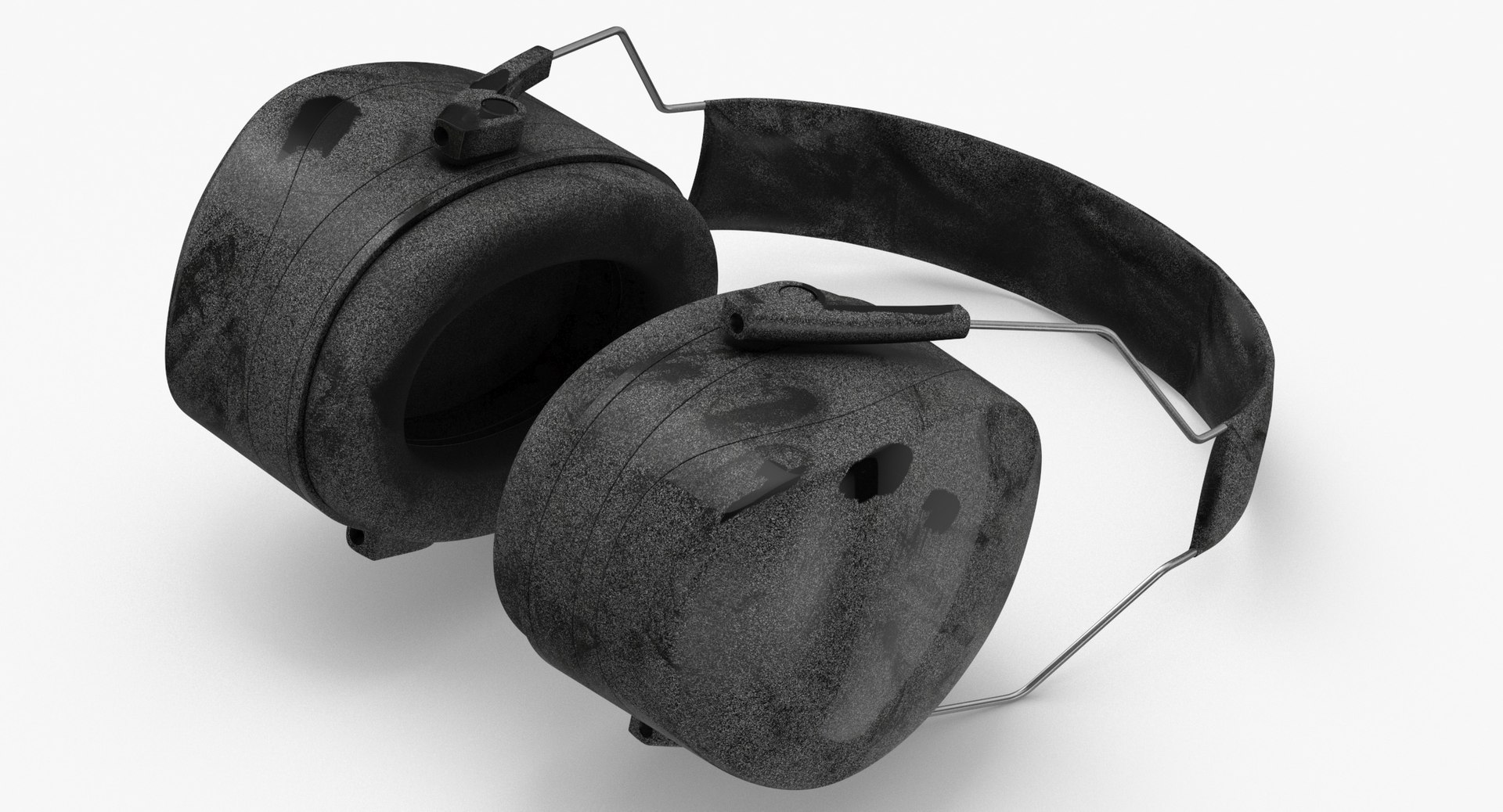 3D Earmuffs Type 01 Clean And Dirty - TurboSquid 2071672