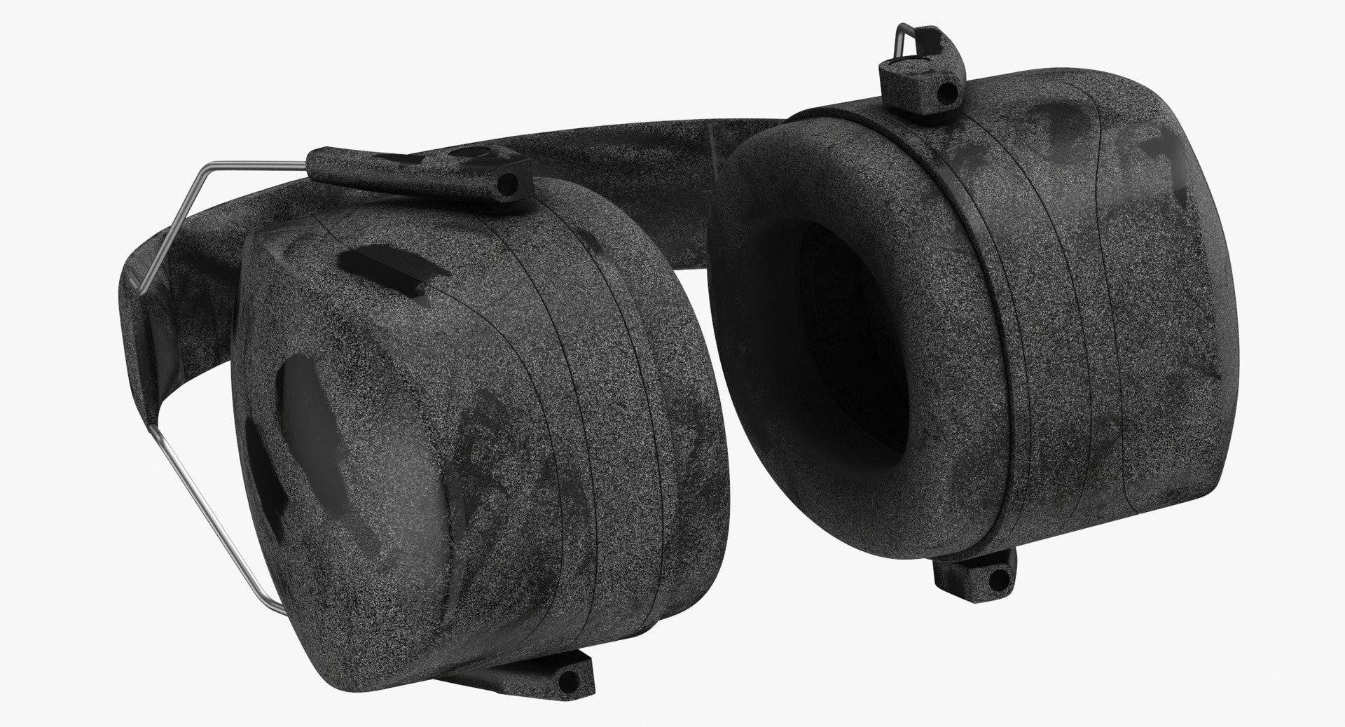 3D Earmuffs Type 01 Clean And Dirty - TurboSquid 2071672