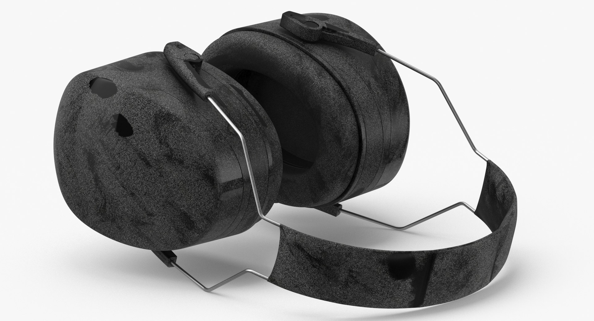 3D Earmuffs Type 01 Clean And Dirty - TurboSquid 2071672