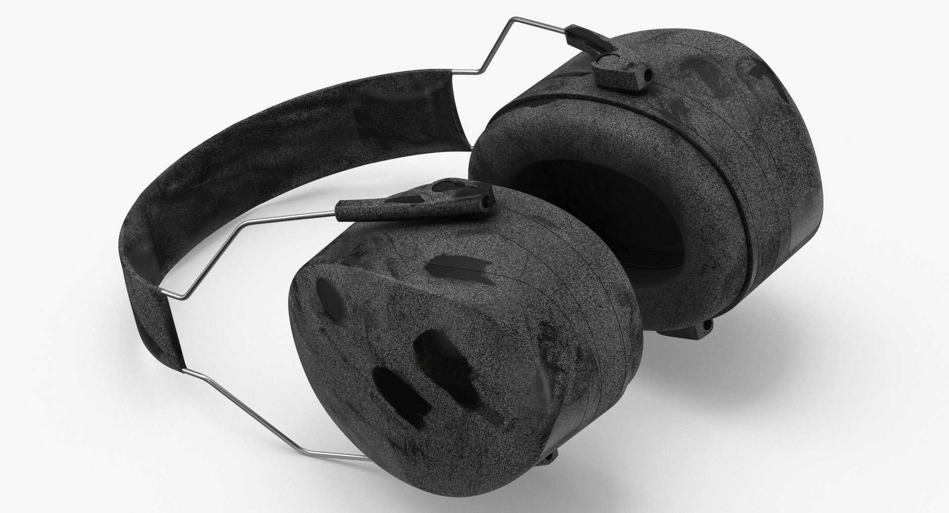 3D Earmuffs Type 01 Clean And Dirty - TurboSquid 2071672