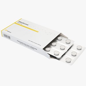 3D Packaged Medicine
