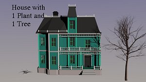 Free House, 1 Plant, 1 Tree