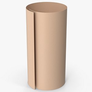 Paper Roll 3D model