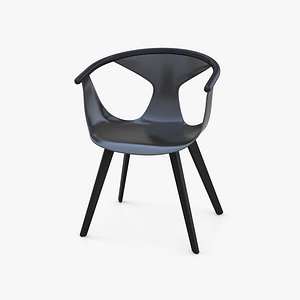 3D Pedrali Fox Chair model