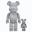 Bearbrick  KAWS Tension 3D model