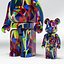 Bearbrick  KAWS Tension 3D model