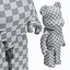 Bearbrick  KAWS Tension 3D model