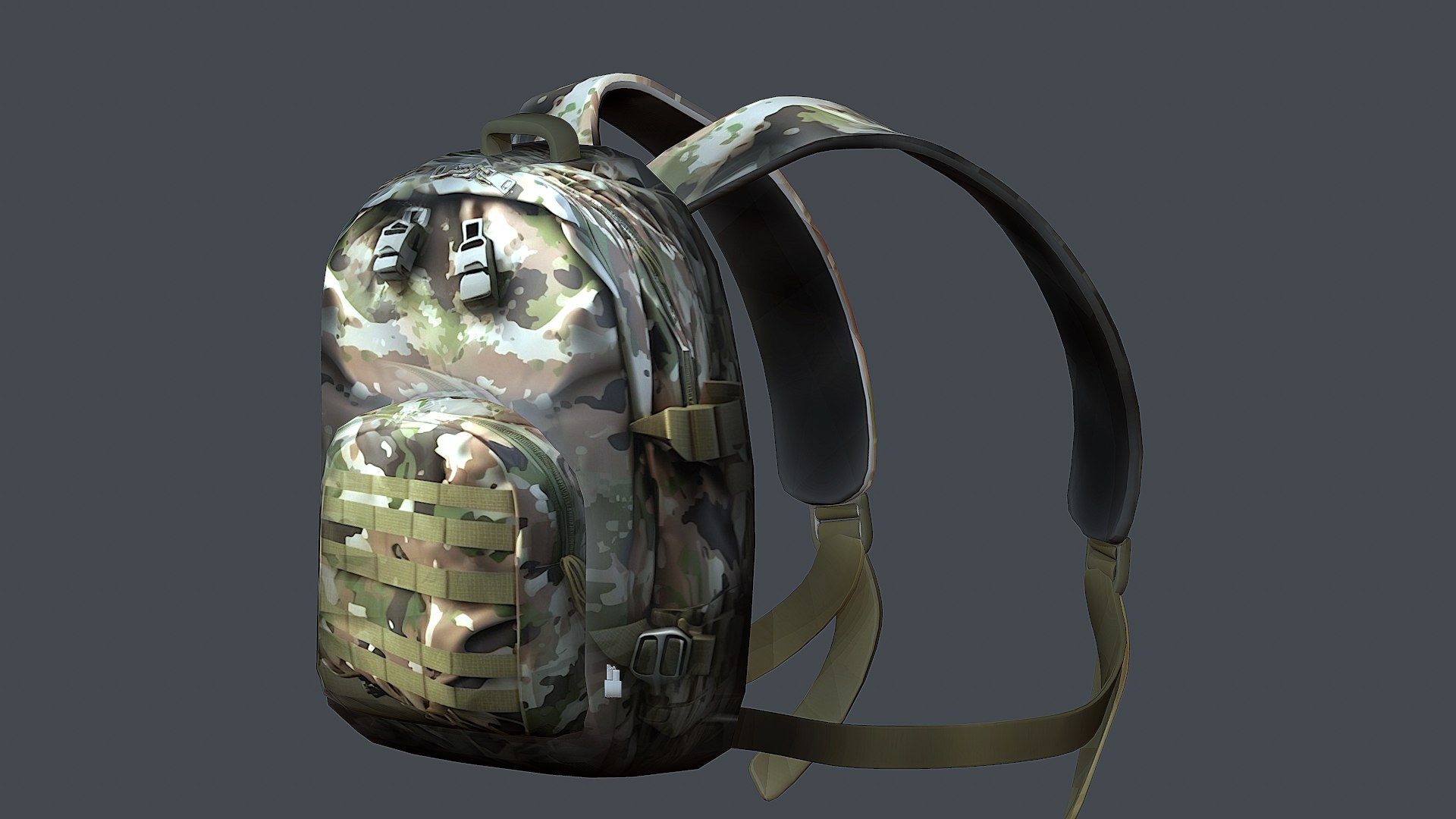 3D 3D Backpack Camping Generic Model - TurboSquid 2036209