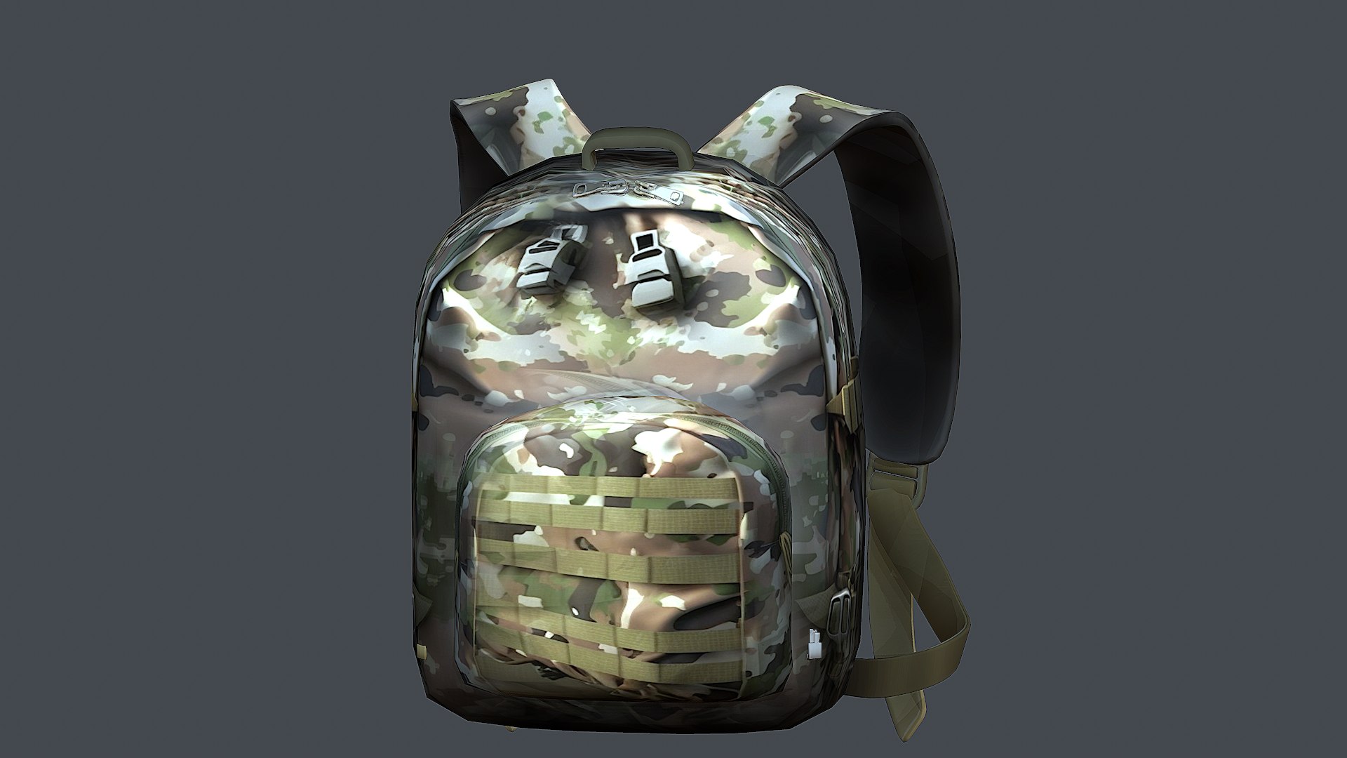 3D 3D Backpack Camping Generic Model - TurboSquid 2036209