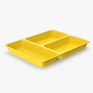 Lunch Food Tray