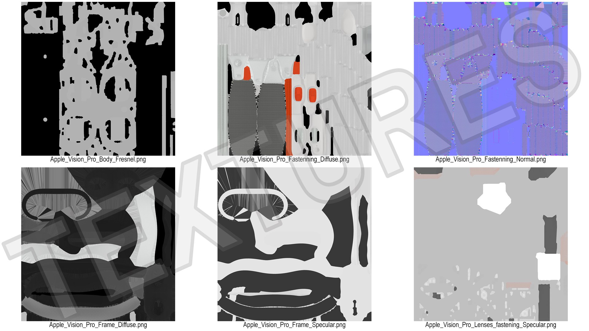 3D Apple Vision Pro - TurboSquid 2250722