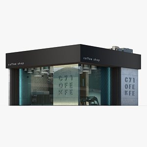 Coffee shop 5 model