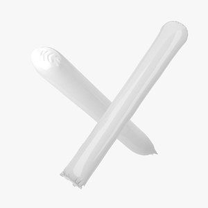 3D model Cheering Sticks Balloon