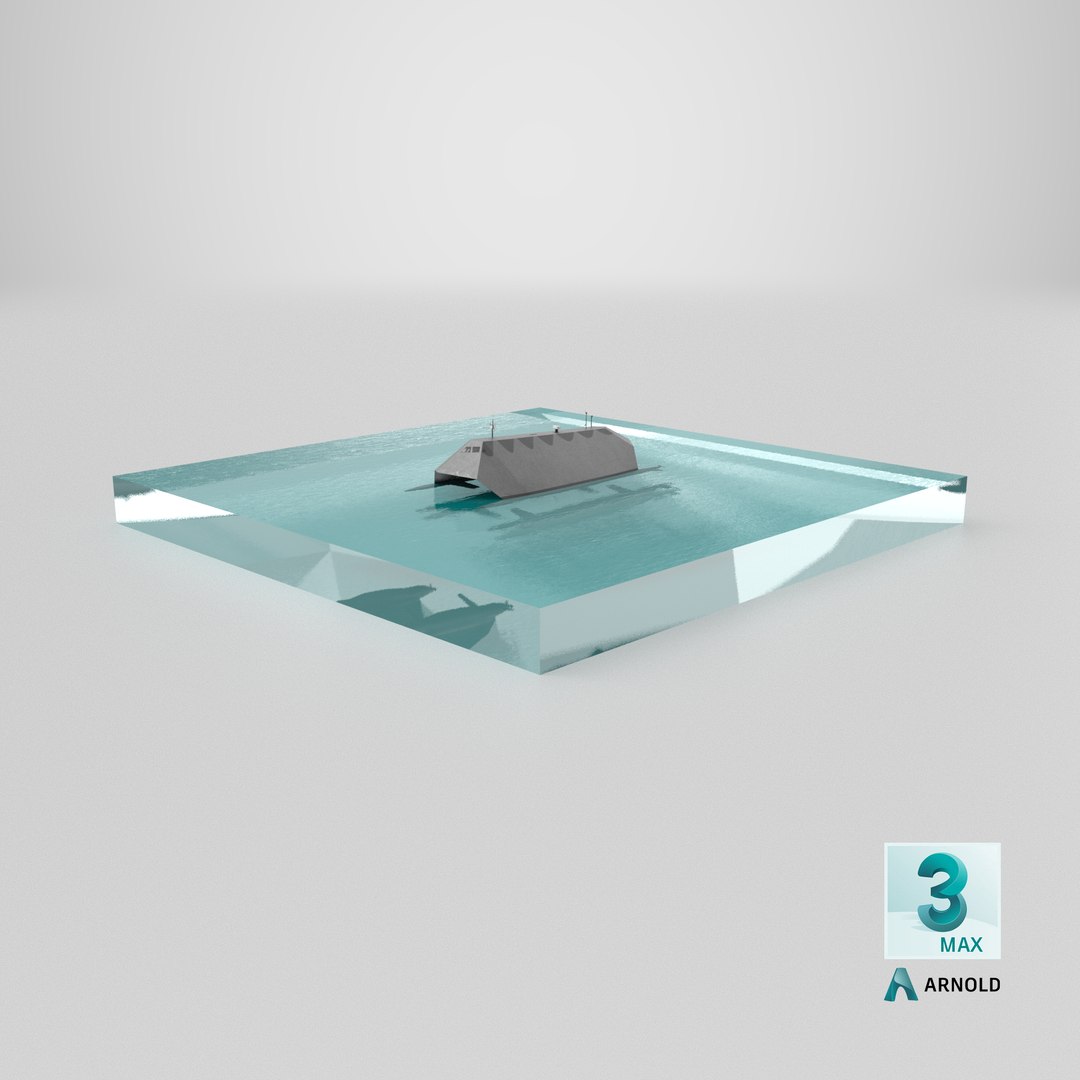 Stealth Naval Catamaran Warship on Water 3D model https://p.turbosquid.com/ts-thumb/oK/jfVgeS/24/stemcell_max_arnold_render/png/1752696041/1920x1080/fit_q87/d8f208c31e0557052dd8865cb7277ac109caa4cb/stemcell_max_arnold_render.jpg