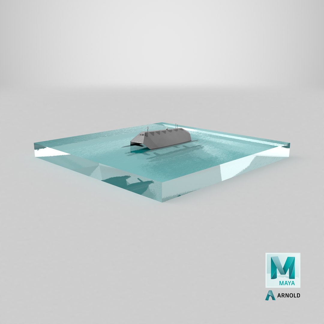 Stealth Naval Catamaran Warship on Water 3D model https://p.turbosquid.com/ts-thumb/oK/jfVgeS/5o/stemcell_maya_arnold_render/png/1752696035/1920x1080/fit_q87/66f28659cde4f280a0a015865fff3cf76a09c60a/stemcell_maya_arnold_render.jpg